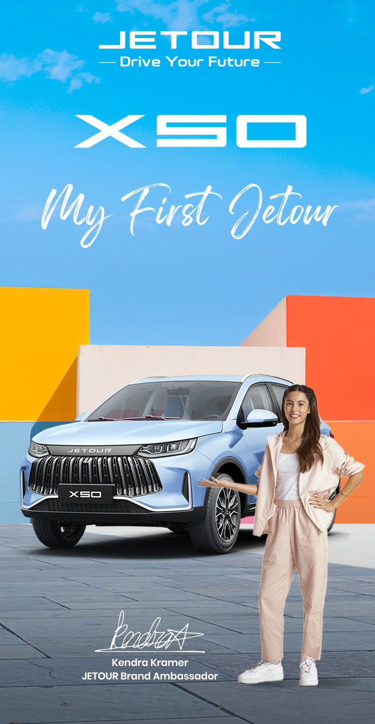 Portrait version of JETOUR's My First JETOUR campaign